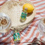 Monark Distillery Taster Selection Pack on a picnic blanket