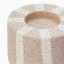 Thread Office Stripe Tealight Candle Holder - Short detail view