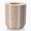 Thread Office Stripe Tealight Candle Holder - Tall