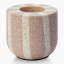 Thread Office Stripe Tealight Candle Holder - Short
