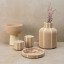 Thread Office Stripe Tealight Candle Holders