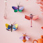 Studio ROOF Bumblebee Wall Decor on the wall with other designs
