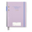 Designworks Ink Standard Issue Planner Notebook - Lavender & Periwinkle