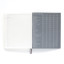 Designworks Ink Standard Issue Planner Notebook - Cobalt & Citron detail of the pages
