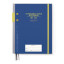 Designworks Ink Standard Issue Planner Notebook - Cobalt & Citron