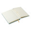Designworks Ink Suedette Hardcover Journal - Blue detail of the pages