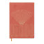 Designworks Ink Suedette Hardcover Journal - Terracotta