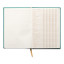 Designworks Ink Suedette Hardcover Journal - Green detail