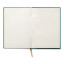 Designworks Ink Suedette Hardcover Journal - Green detail