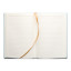 Designworks Ink Suedette Hardcover Journal - Blue detail of the pages