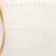 Designworks Ink Suedette Hardcover Journal - Blue detail of the pages