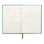Designworks Ink Suedette Hardcover Journal - Green detail