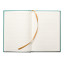 Designworks Ink Suedette Hardcover Journal - Green detail