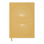Designworks Ink Suedette Hardcover Journal - Ochre