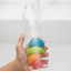 Kikkerland Bottle Scrubbies, Set of 4 in a bottle