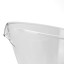Humble & Mash Glass Jug, 2.25L Detail of the spout 