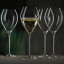 Spiegelau Spumante Crystal Glasses, Set of 2 on the table with other glasses