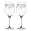 Spiegelau Arabesque Crystal Bordeaux Glasses, Set of 2