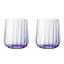 Spiegelau Lifestyle Crystal Whiskey Tumblers, Set of 2 - Lilac
