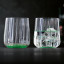 Spiegelau Lifestyle Crystal Whiskey Tumblers, Set of 2 - Leaf on the table
