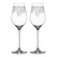 Spiegelau Arabesque Crystal White Wine Glasses, Set of 2