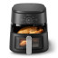Philips 2000 Series Digital Airfryer with Window, 6.2L angle with chicken