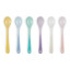 Le Creuset Sorbet Collection Spoons, Set of 6 back of spoons