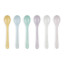 Le Creuset Sorbet Collection Spoons, Set of 6 front of spoons