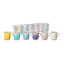 Le Creuset Sorbet Collection Espresso Mugs, Set of 6