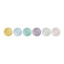 Le Creuset Sorbet Collection Mini Bowls, Set of 6 angled view of products