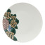 Maxwell & Williams The Blck Pen Reminisce Floral Coupe Dinner Plates, Set of 6 angle