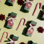 Monark Distillery Christmas Pud Gin - 50ml on the table