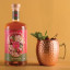 Monark Distillery Christmas Pud Gin - 375ml with a cocktail cup