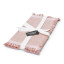 Humble & Mash Pink-Fringed Placemats, Set of 2