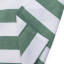 Humble & Mash Striped Napkins, Set of 2 - Forest Green