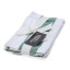 Humble & Mash Striped Napkins, Set of 2 - Forest Green