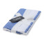 Humble & Mash Striped Napkins, Set of 2 - Royal Blue