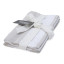 Humble & Mash Striped Napkins, Set of 2 - Grey