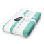 Humble & Mash Green Striped Tablecloth - 10 Seater