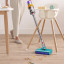 Dyson V15 Detect Submarine Cordless Vacuum Cleaner cleaning wooden floor