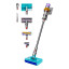 Dyson V15 Detect Submarine Cordless Vacuum Cleaner with accessories