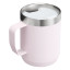 Stanley The Legendary Camp Mug, 230ml - Rose Quartz back view