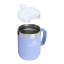 Stanley The Stay-Hot Camp Mug, 230ml - Hydrangea angle
