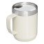 Stanley The Legendary Camp Mug, 230ml - Cream Gloss side view