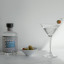 Koval Organic Dry Gin, 500ml with cocktail
