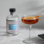 Koval Organic Dry Gin, 500ml with cocktail