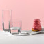 Crystalex Uma Lead-Free Crystal Highball Glasses, Set of 6 on the table