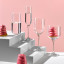 Crystalex Uma Lead-Free Crystal White Wine Glasses, Set of 6 on the table