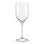 Crystalex Uma Lead-Free Crystal White Wine Glasses, Set of 6