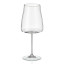 Crystalex Alex Lead-Free Crystal Red Wine Glasses, Set of 6